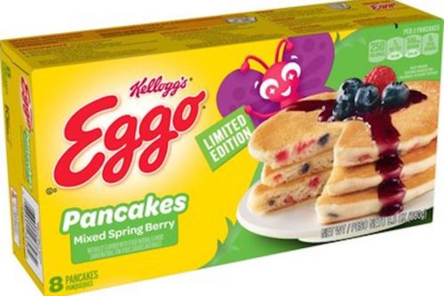 Eggo Has New Mixed Spring Berry Pancakes