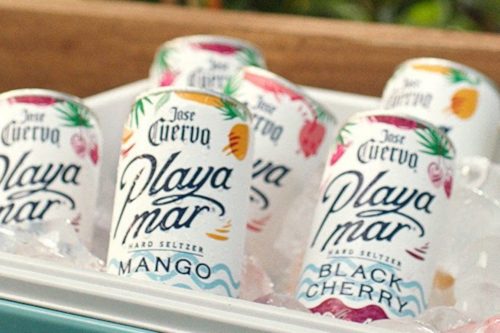 Jose Cuervo Is Launching A Tequila-Infused Hard Seltzer Just In Time For Summer