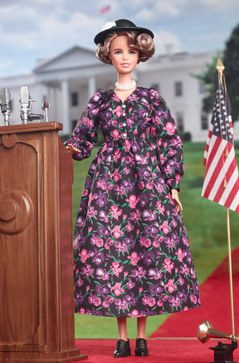 helen keller barbie