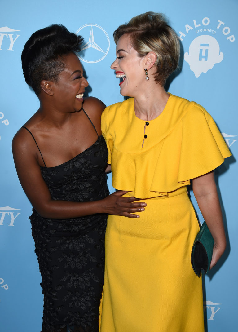 Samira Wiley And Lauren Morelli Of Orange Is The New Black Announced The Birth Of Their First