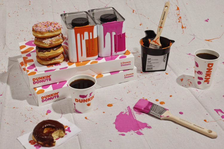 Dunkin’ has berry powdered donuts and 3 new Lemonade Refreshers just in