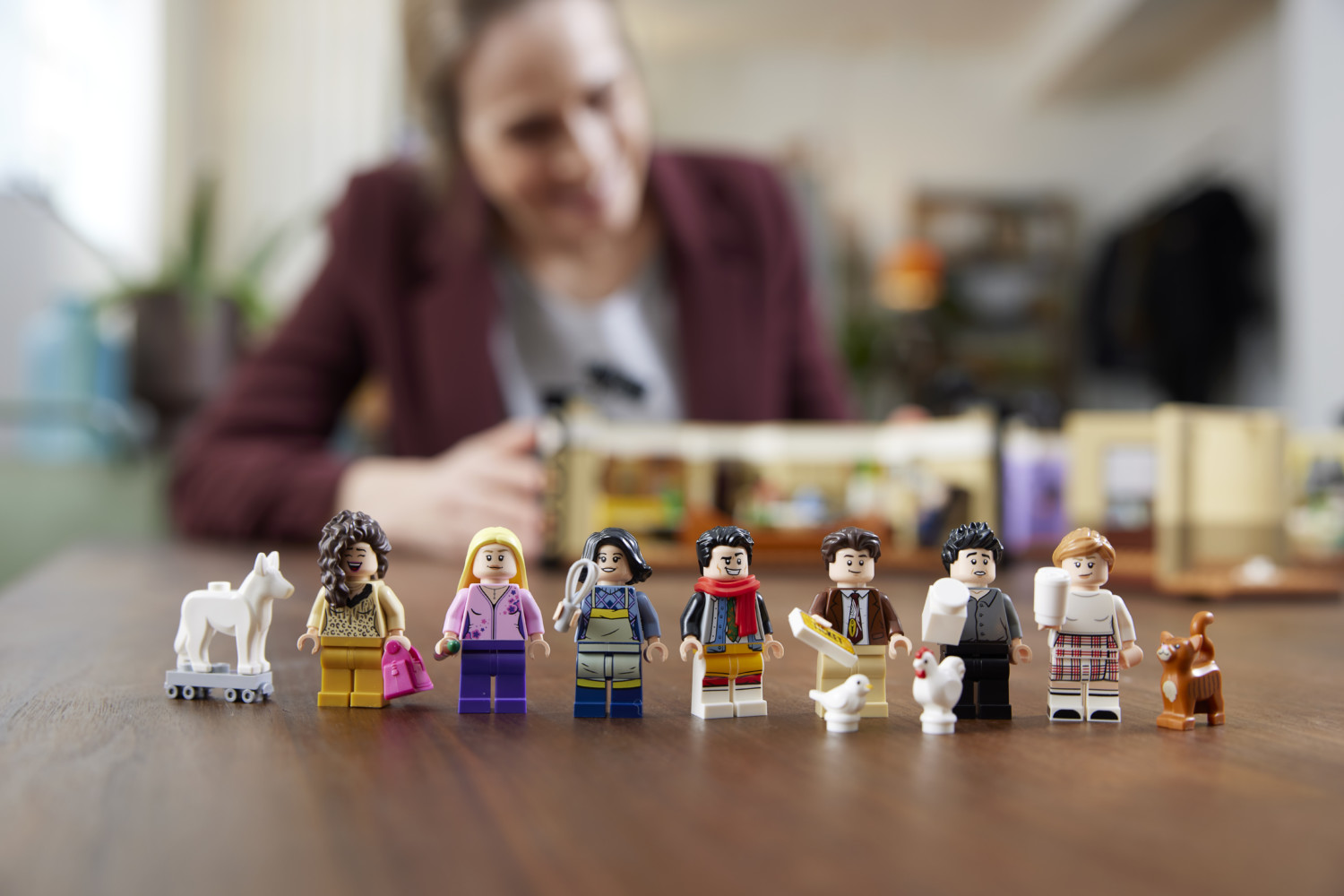 New 'Friends' apartments Lego set includes characters and props