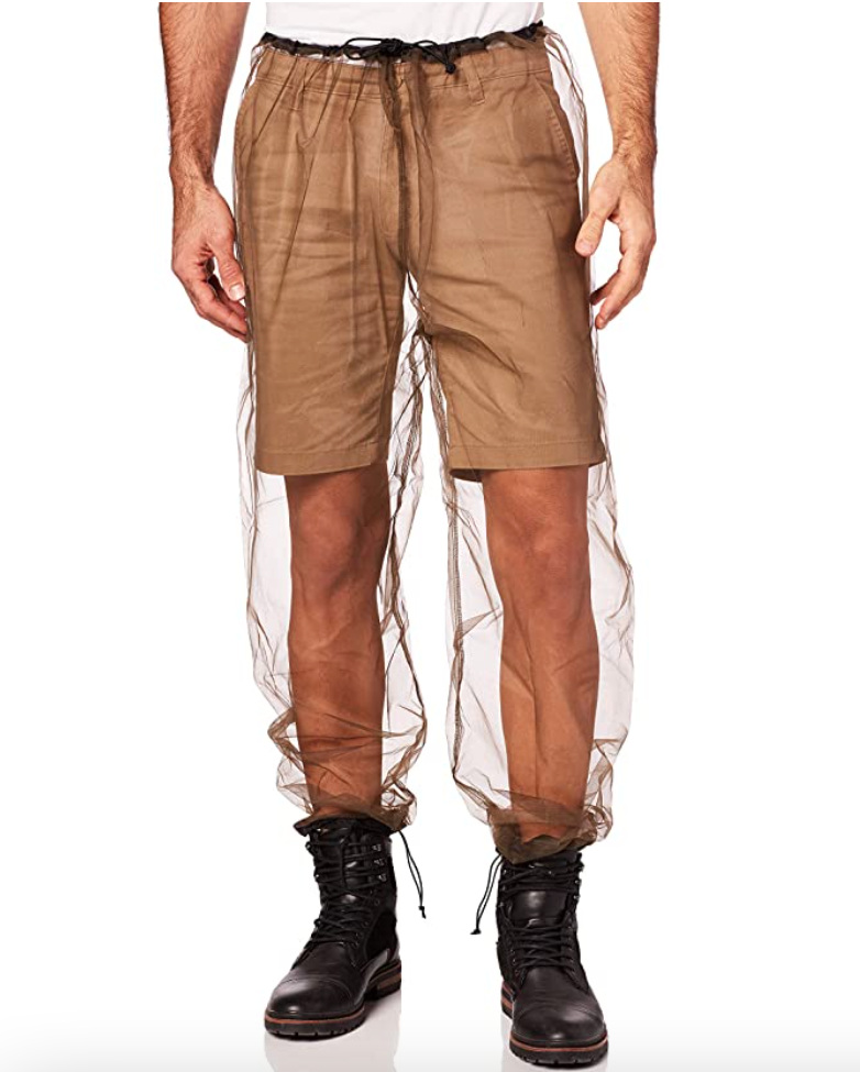 These Mesh Pants Slip Over Your Shorts to Keep the Mosquitos Away This  Summer