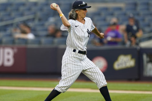 Woman Becomes Yankees’ Bat Girl 60 Years After Being Rejected For Position