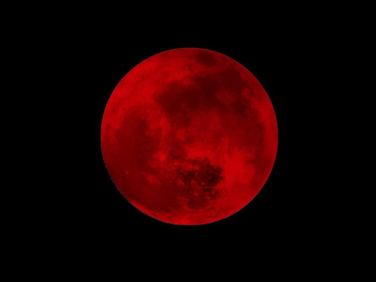 July's full 'Buck' moon may appear red in the sky this year