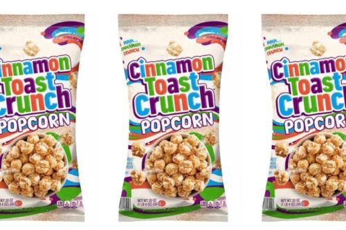 You Can Now Buy Cinnamon Toast Crunch Popcorn