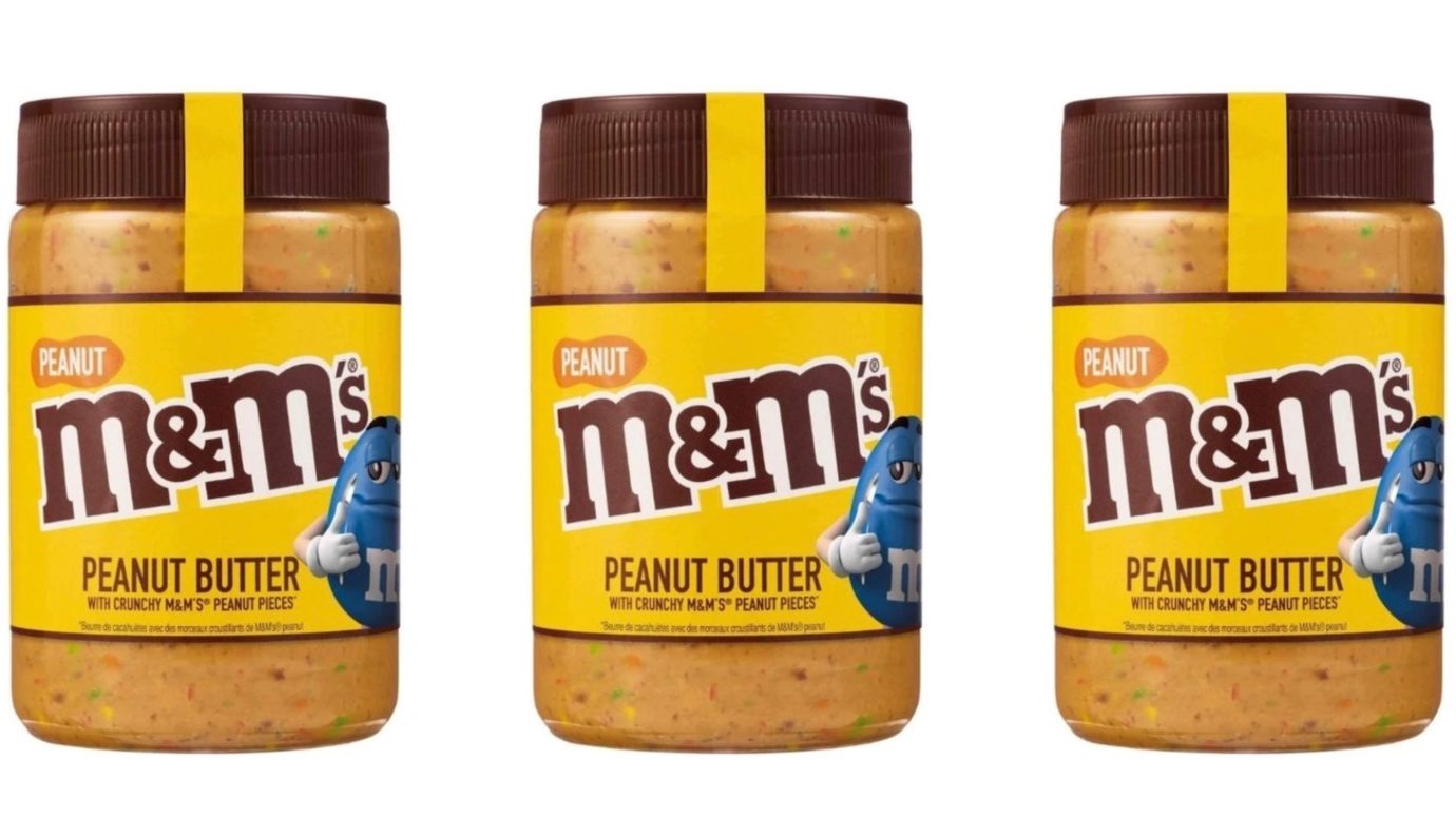 M&M Peanut Butter, M&Ms Peanut Butter, M & M's Peanut Butter with Crunchy  Peanuts, M and M Peanut Butter