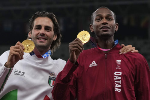 2 Olympic High Jumpers Agreed To Share The Gold In Rare And Heartwarming Tie