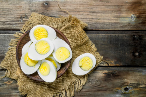 Why Some Hard-Boiled Egg Yolks Have A Gray Ring Around Them