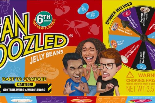 Jelly Belly’s Latest ‘BeanBoozled’ Flavors Include ‘old Bandage’ And Liver And Onions