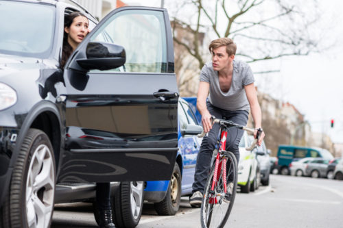 Open Your Car Door Like The Dutch To Avoid Injuring Cyclists