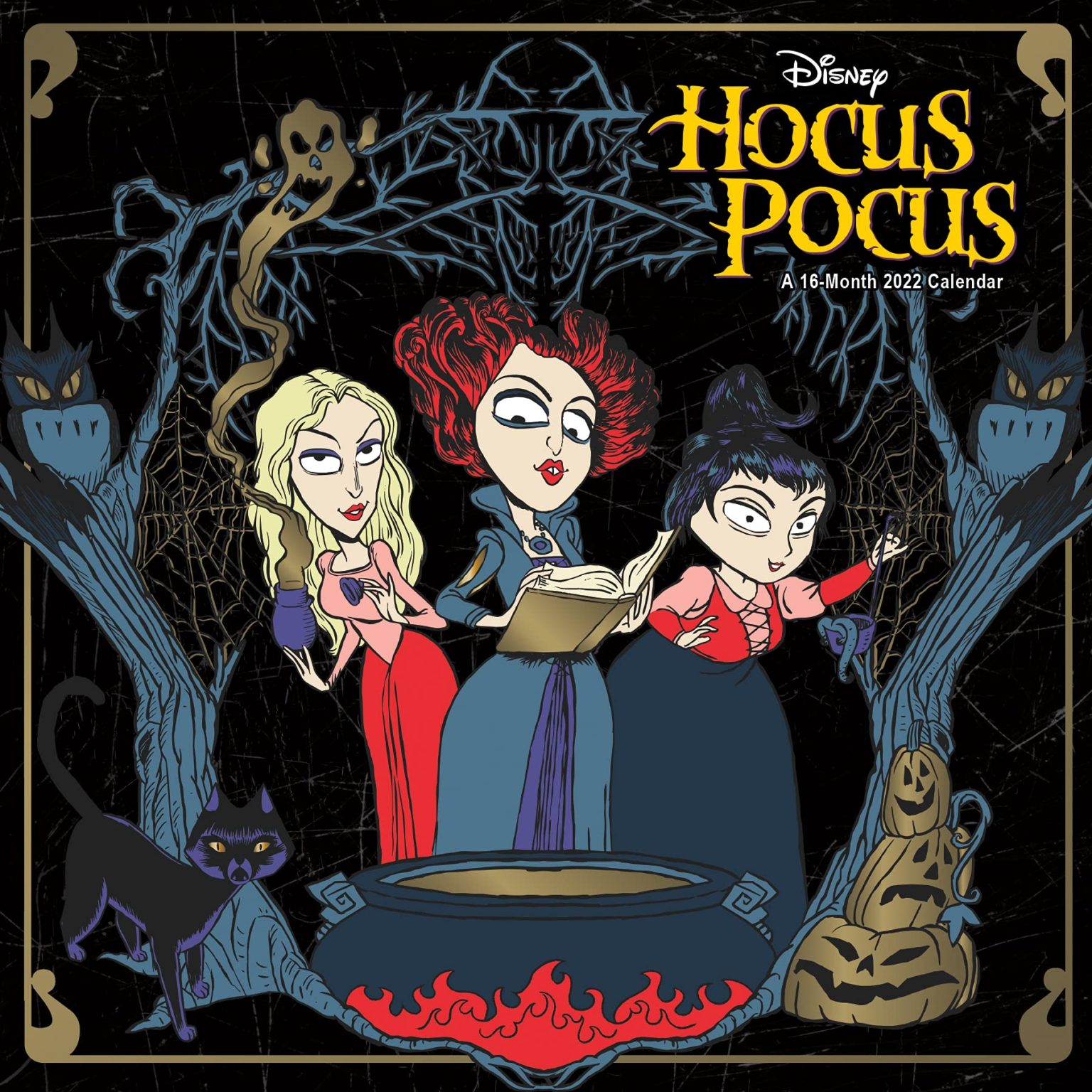 You can now buy a #39 Hocus Pocus #39 wall calendar to show your love for the