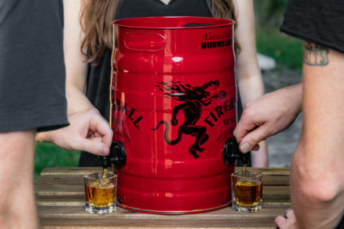 Fireball Is Releasing Kegs That Hold 115 Shots Of Whisky