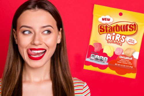 New Starburst Airs Are Aerated, Gummy Versions Of The Classic Candies