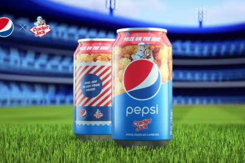 Pepsi Just Made A Cracker Jack-Flavored Soda — Here’s How To Get A Can