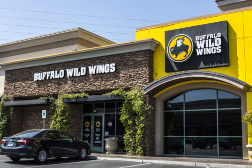 Buffalo Wild Wings And Doritos Teamed Up To Create A Brand-New Wing Sauce