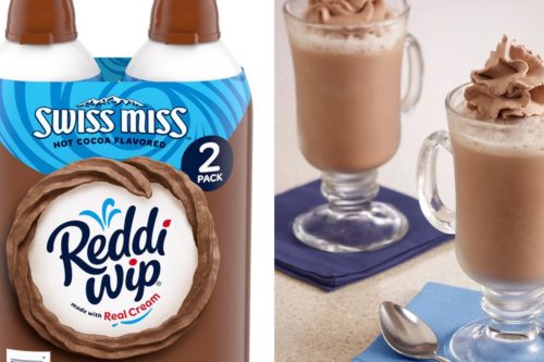 Reddi-Wip Has New Hot Cocoa-Flavored Whipped Topping