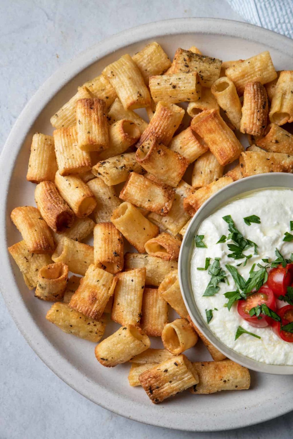 air-fryer-pasta-chips-are-an-easy-and-fun-new-way-to-eat-your-favorite-carb