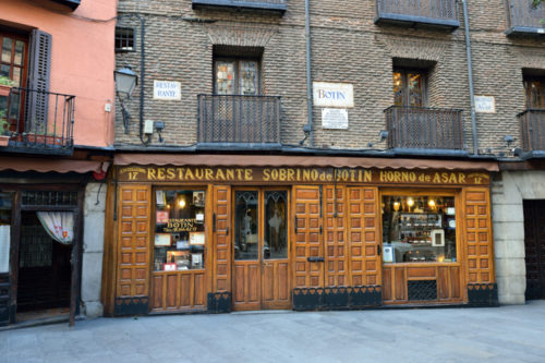 Take A Look Inside The World’s Oldest Restaurant