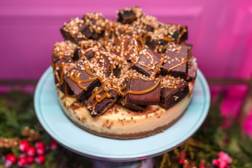 Sam’s Club Is Selling A Giant Cheesecake With A Mountain Of Brownies On Top