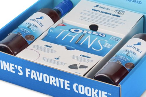 Oreo Thins Teamed Up With Barefoot For Cookie-Inspired Wine