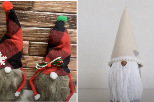 These DIY Gnome Cookie Jars Are Absolutely Adorable And So Simple To Make