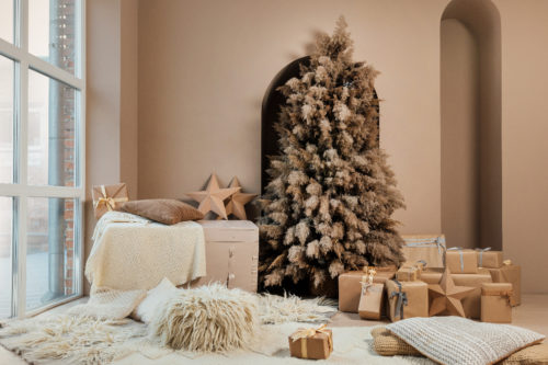 Pampas Grass Christmas Trees Are A Versatile New Decor Trend