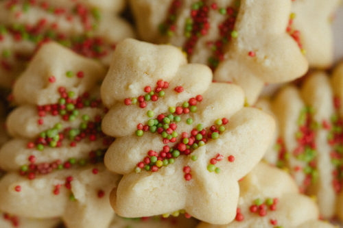 This Spritz Cookie Recipe Inspired Starbucks’ Newest Holiday Drink