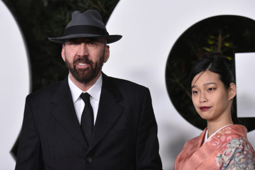 Nicolas Cage And Wife Riko Shibata Are Expecting First Child Together