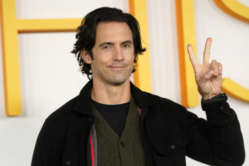 ‘This Is Us’ Actor Milo Ventimiglia Honored With A Star On The Hollywood Walk Of Fame