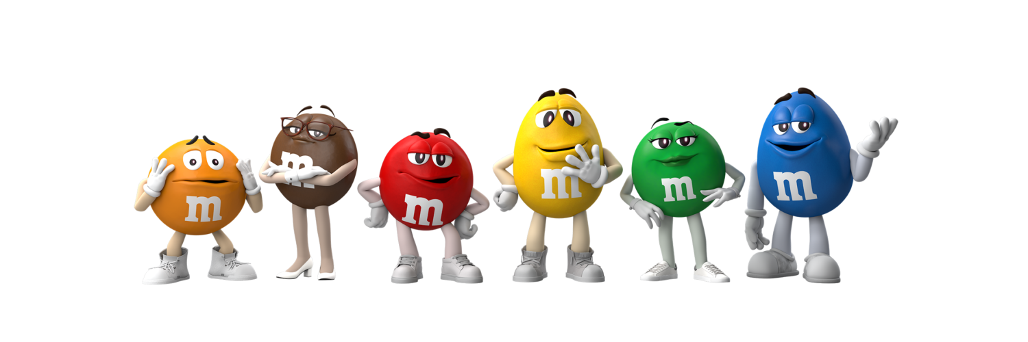 New M&M's Bags Pay Tribute to Iconic Album Covers - Nerdist