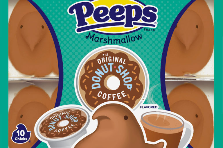 Peeps will have 2 kinds of coffeeflavored chicks in stores this spring