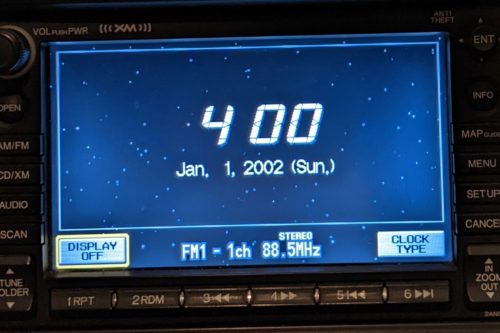 Some Honda And Acura Clocks Are Stuck In 2002—And There’s No Fix Yet