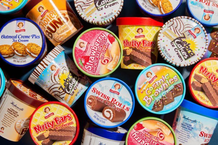 Little Debbie has 7 new flavors of ice cream hitting stores soon
