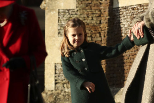 Kate Middleton Took New Photos Of Princess Charlotte For Her 7th Birthday