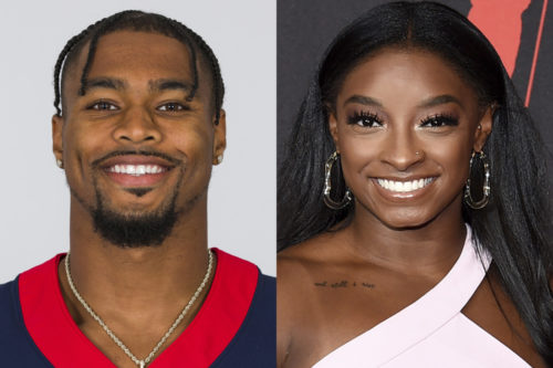 Simone Biles Announces Engagement To NFL’s Jonathan Owens