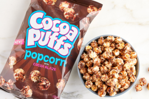 You Can Now Get Cocoa Puffs Popcorn