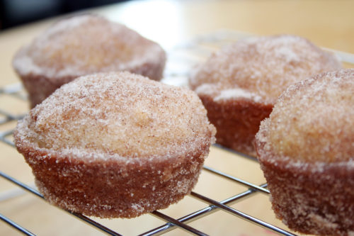 These Muffins Taste Like Cinnamon Sugar Doughnut Holes