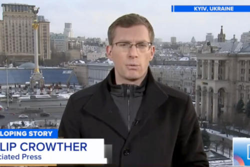 Reporter Sails Through 6 Languages In Viral Clip Of Ukraine Coverage