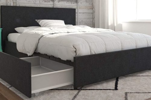 Storage Beds Help You Make The Most Out Of Small Spaces