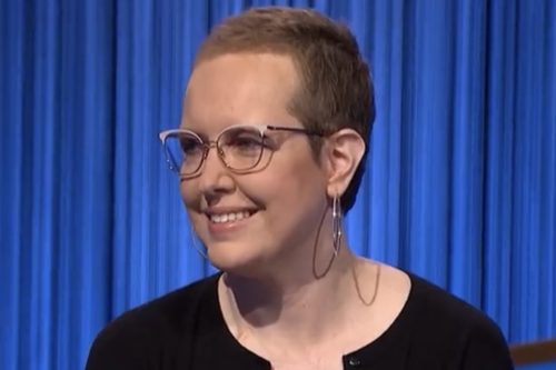 ‘Jeopardy!’ Champion Ditches Wig To Normalize Cancer Recovery