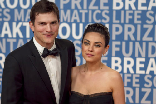 Watch Mila Kunis And Ashton Kutcher’s Video Fundraising For Ukraine