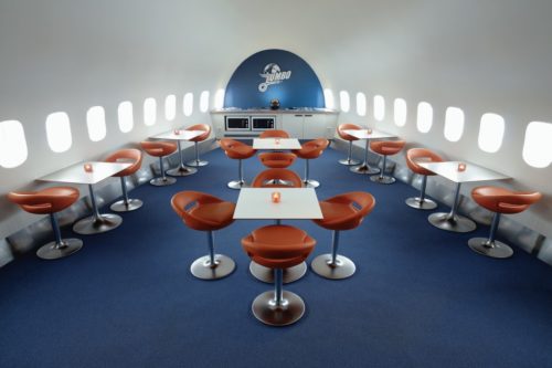 Look Inside The Commercial Airplane That Was Converted Into A Hotel