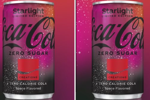 Coke Is Debuting Starlight, A New ‘space-Flavored’ Beverage