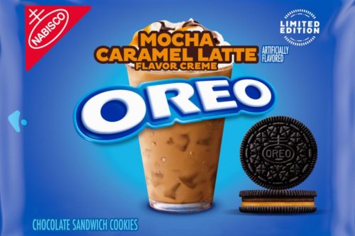 Oreo To Release Limited-Edition Mocha Caramel Latte Cookies