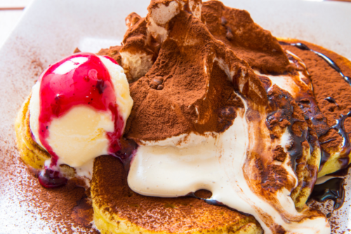 Tiramisu Pancakes Transform Breakfast Into A Decadent Treat