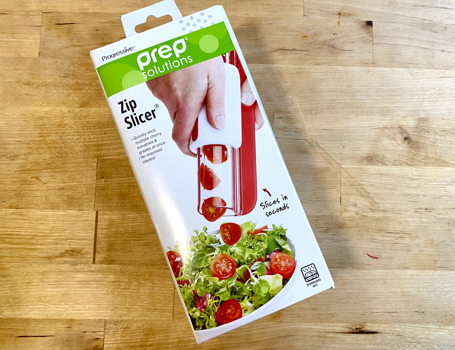  QMZDXH Zip Slicer for Tomatoes, Grapes and Cherry
