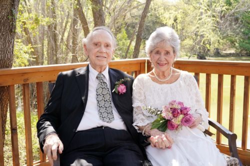 Couple In Their 80s Weds After Finding Love In Bible Study Class