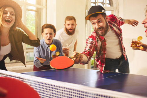 You Can Set Up This Tennis Table In 10 Minutes