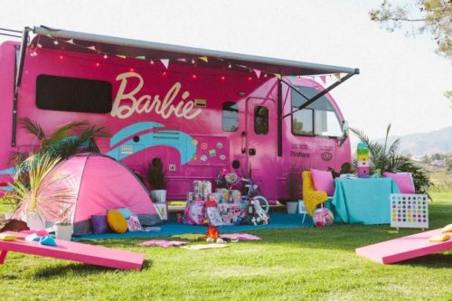 You Can Enter To Win A Barbie Dream Camper Vacation